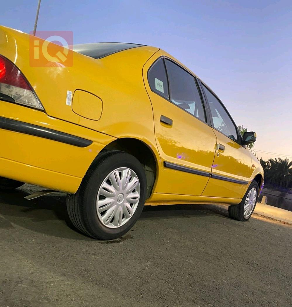 ئێران خودرۆ سه مه ند